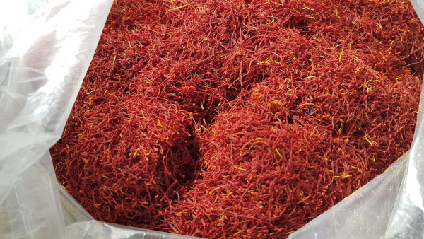 Embalaje a granel azafrán